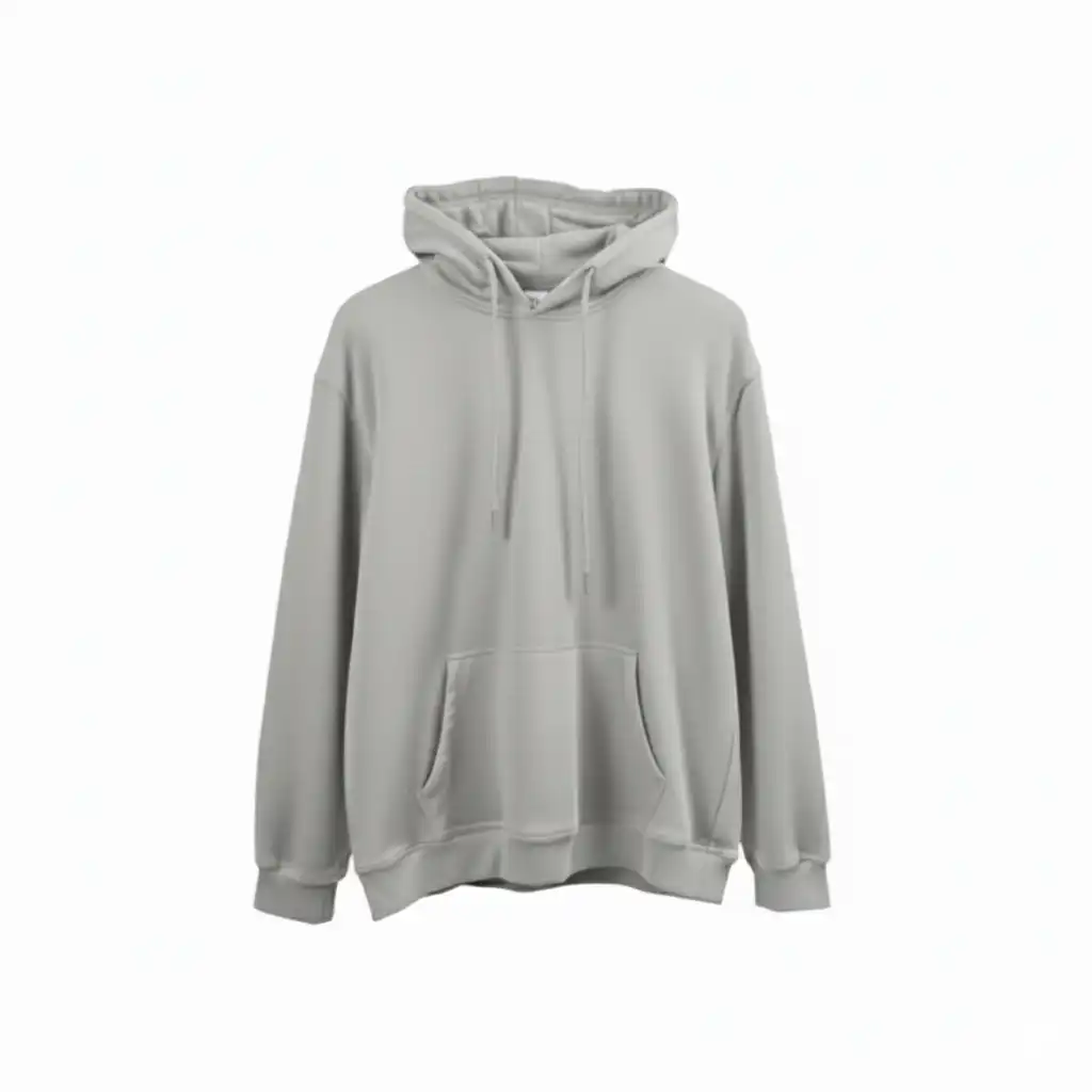 HOODIE FRENCH TERRY GREY