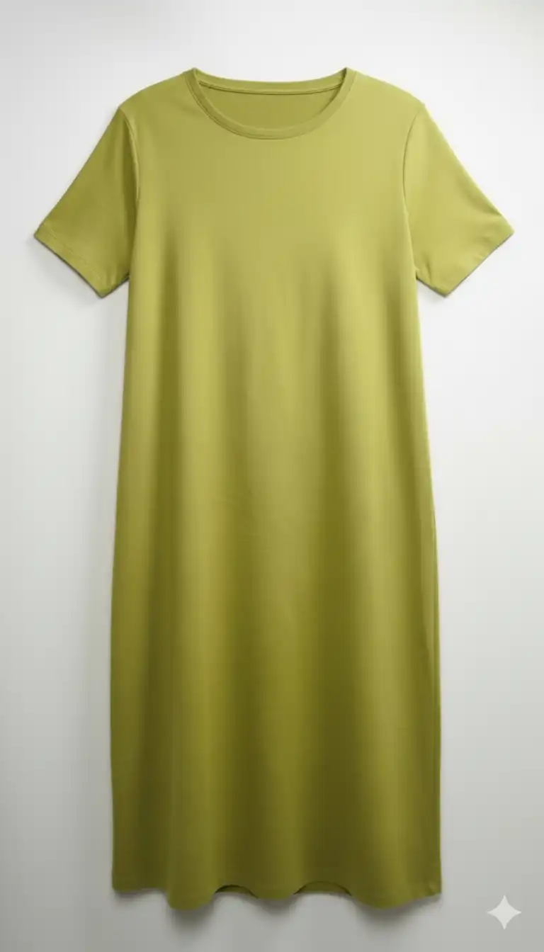 DRESS SHIRT 22s SMARTTEMP GREEN OLIVE