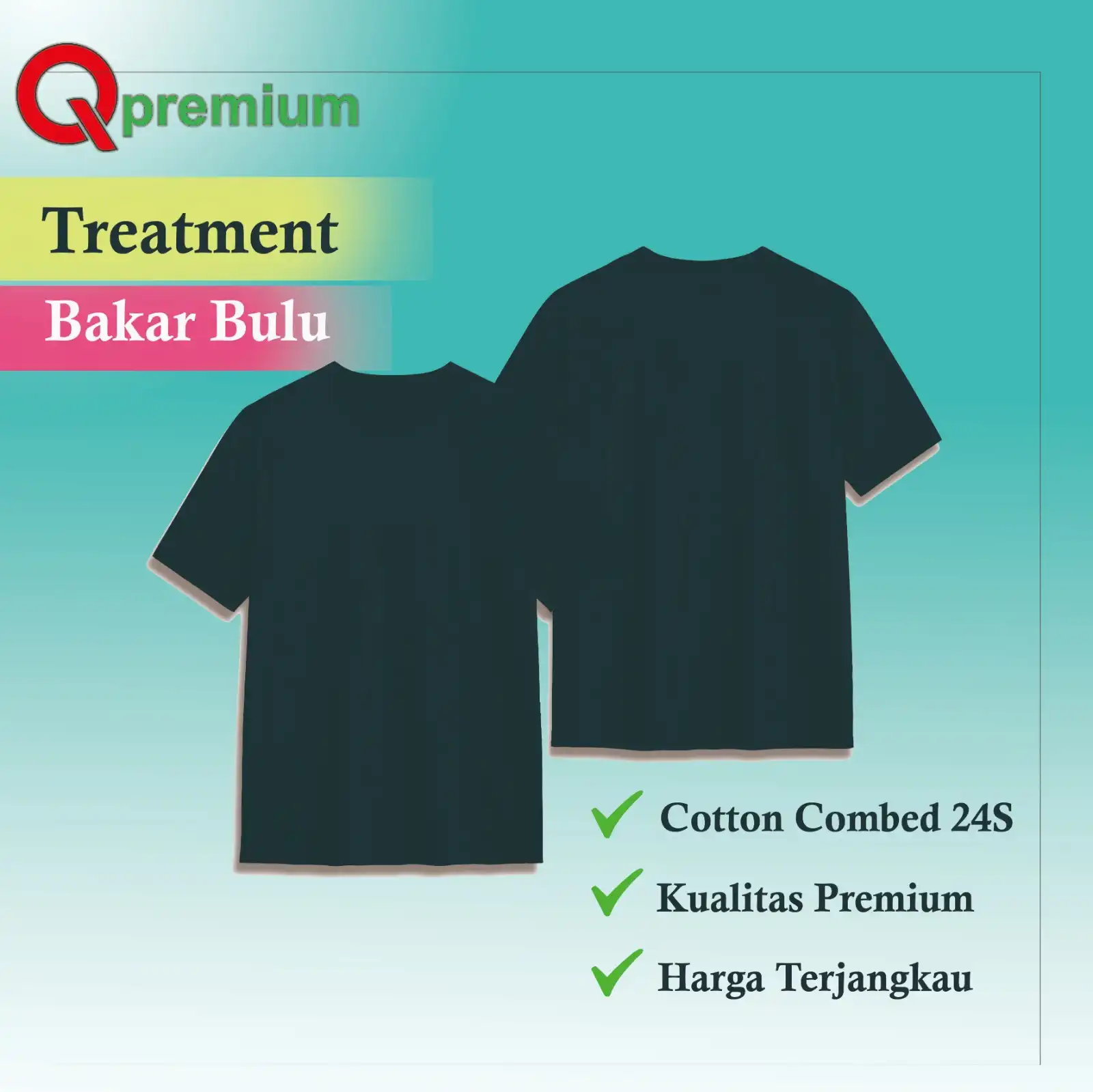 T-SHIRT PRIA 24S PRIA BLACK