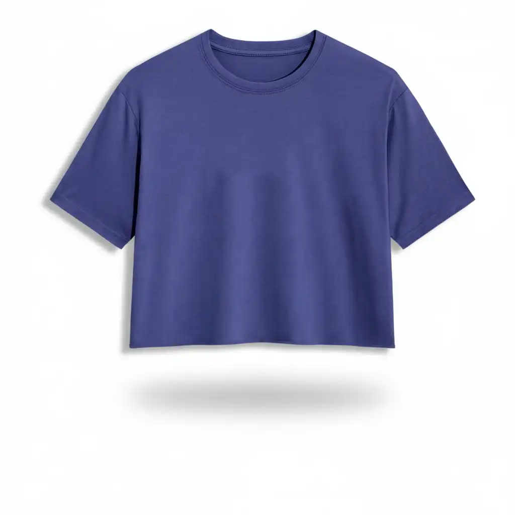 TSHIRT CROP TOP MARLIN