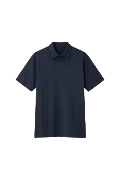 POLO SHIRT LAROTEK PRIA NAVY