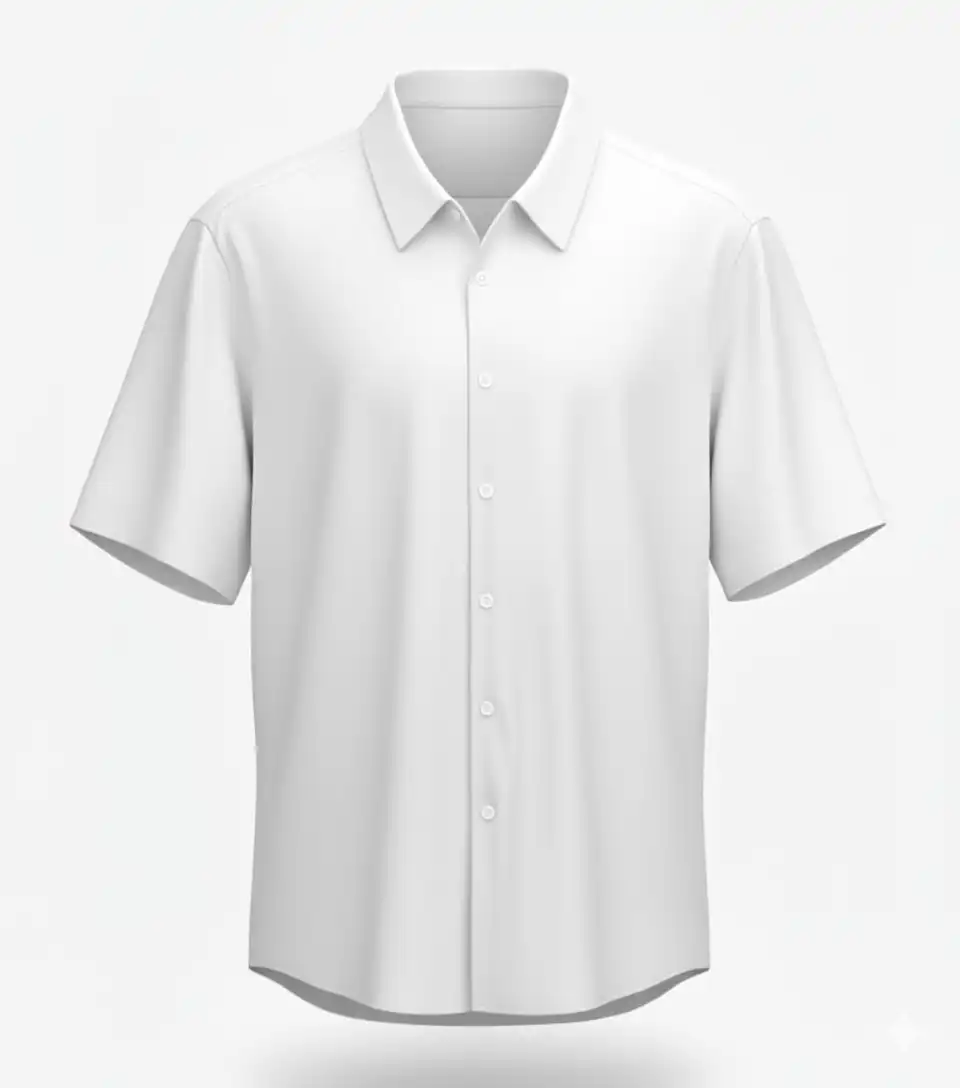 KEMEJA LAROTEX PRIA WHITE